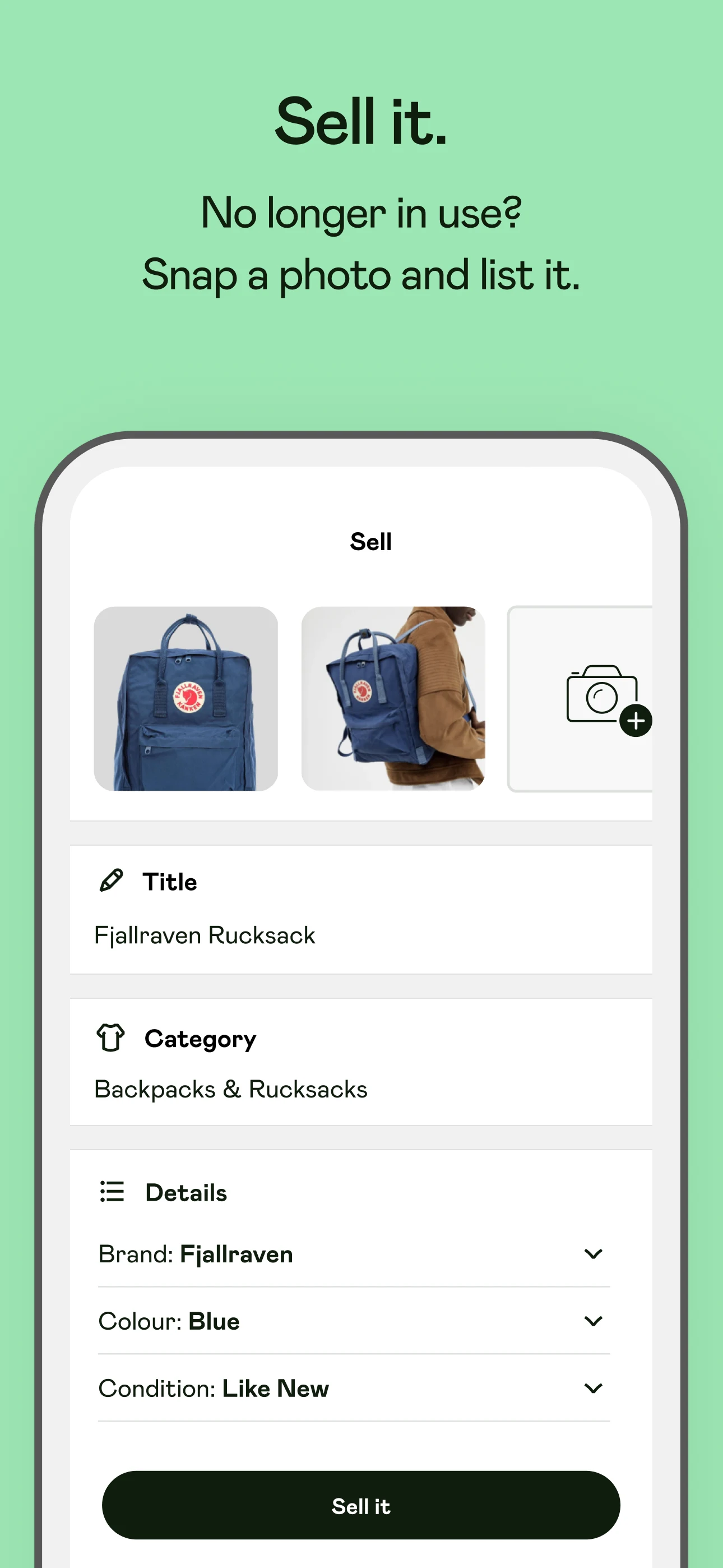 Shpock: Buy & Sell Marketplace screenshot